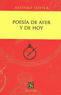 POESÍA DE AYER Y DE HOY