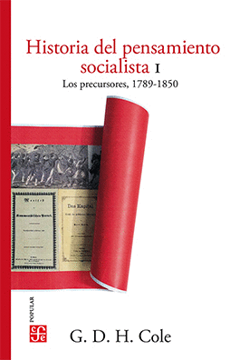 HISTORIA DEL PENSAMIENTO SOCIALISTA, I.