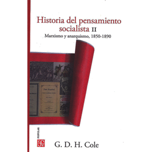 HISTORIA DEL PENSAMIENTO SOCIALISTA II