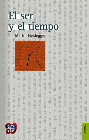EL SER Y EL TIEMPO