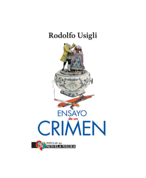 ENSAYO DE UN CRIMEN
