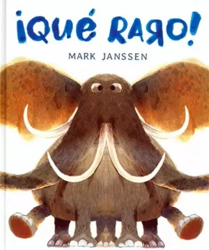 ¡QUÉ RARO!