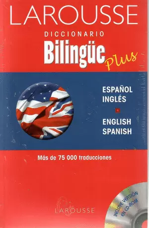 LAROUSSE DICCIONARIO BILINGÜE PLUS