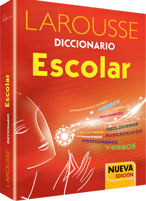 DICCIONARIO ESCOLAR