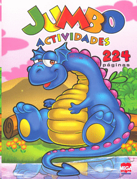 JUMBO ACTIVIDADES DRAGON