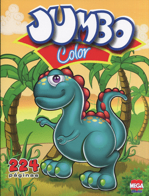 JUMBO COLOR DINOSAURIO