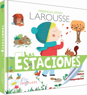 LAS ESTACIONES MINIENCICLOPEDIA LAROUSSE