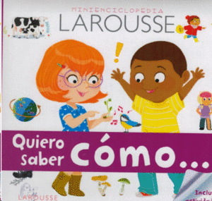 MINI ENCICLOPEDIA LAROUSSE QUIERO SABER COMO ...