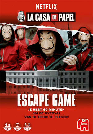 LA CASA DE PAPEL. JUEGO DE ESCAPE