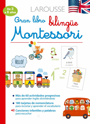 GRAN LIBRO DE LETRAS Y NÚMEROS MONTESSORI