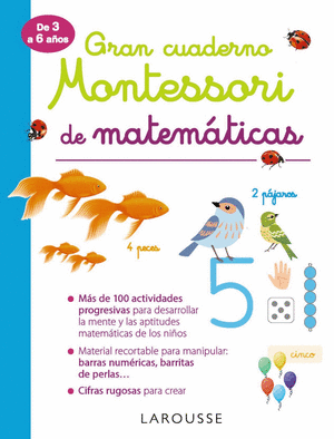 El Libro Montessori Para Bebés y Niños Pequeños: 200 actividades