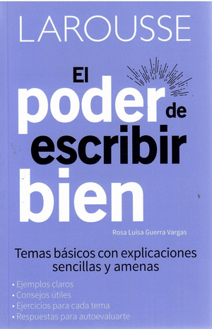 EL PODER DE ESCRIBIR BIEN