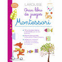 GRAN LIBRO DE JUEGOS MONTESSORI