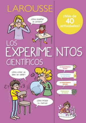DIME LOS EXPERIMENTOS CIENTÍFICOS