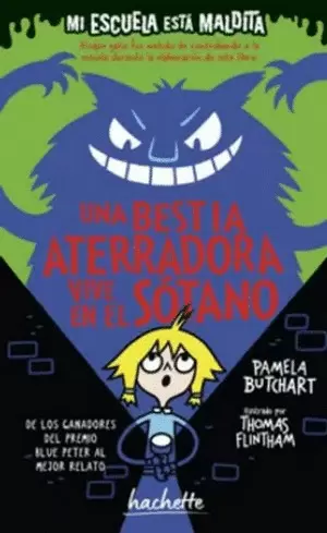 UNA BESTIA ATERRADORA VIVE EN EL SÓTANO