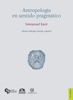 ANTROPOLOGÍA EN SENTIDO PRAGMÁTICO