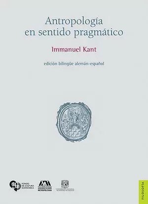 ANTROPOLOGÍA EN SENTIDO PRAGMÁTICO