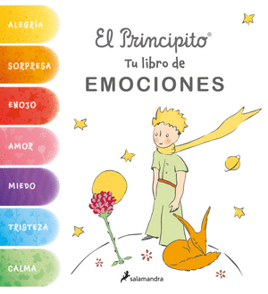 EL PRINCIPITO. MI LIBRO DE EMOCIONES