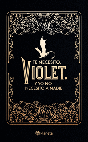 TE NECESITO, VIOLET