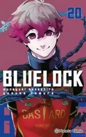 BLUE LOCK Nº 20