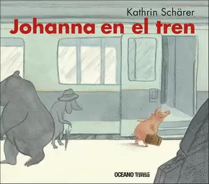 JOHANNA EN EL TREN