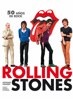 ROLLING STONES 50 AÑOS DE ROCK