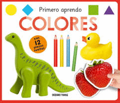 PRIMERO APRENDO COLORES