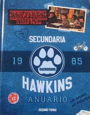 STRANGER THINGS: ANUARIO HAWKINS 1985