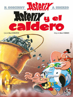 ASTERIX 13. ASTERIX Y EL CALDERO