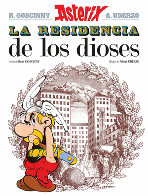 ASTERIX 17. LA RESIDENCIA DE LOS DIOSES