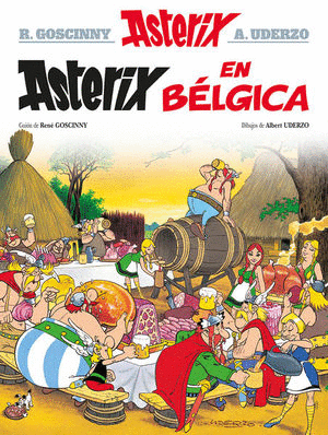 ASTERIX 24. ASTERIX EN BÉLGICA