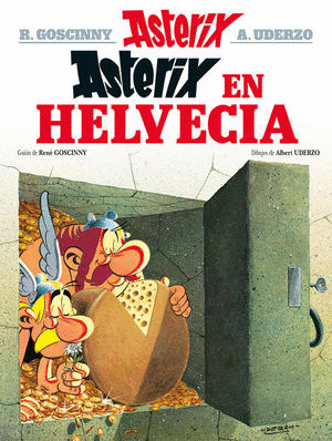 ASTERIX 16. ASTERIX EN HELVECIA