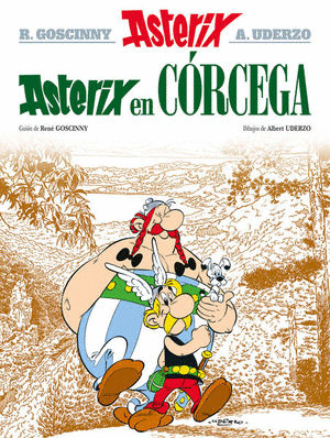 ASTERIX 20. ASTERIX EN CÓRCEGA