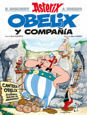 ASTERIX 23. OBELIX Y COMPAÑÍA