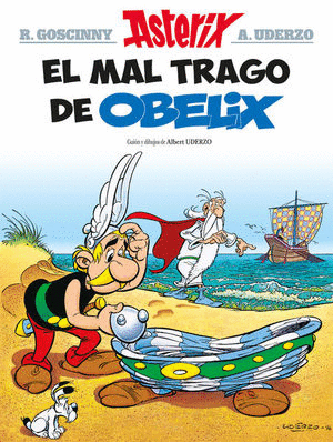 ASTERIX 30. ASTERIX. EL MAL TRAGO DE OBELIX