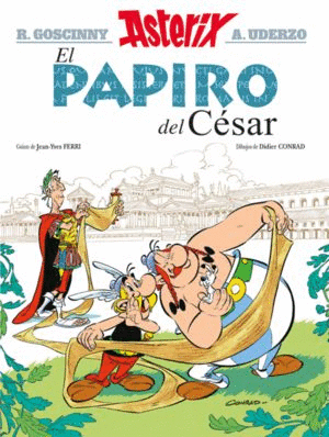 ASTERIX 36. ASTERIX. EL PAPIRO DEL CÉSAR