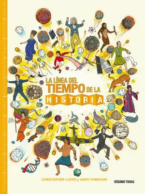 LA LINEA DEL TIEMPO DE LA HISTORIA
