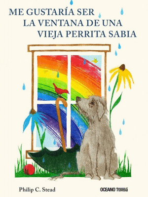 QUERRIA SER LA VENTANA DE UNA VIEJA PERRITA SABIA