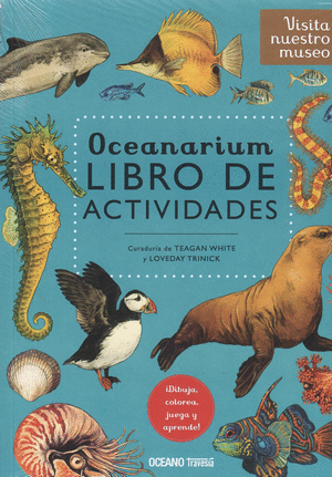 OCEANARIUM. LIBRO DE ACTIVIDADES