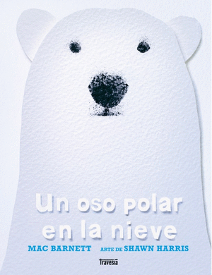 UN OSO POLAR EN LA NIEVE