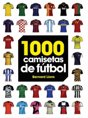 1000 CAMISETAS DEL FUTBOL