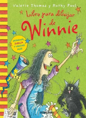 LIBRO PARA DIBUJAR DE WINNIE