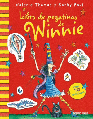 LIBRO DE PEGATINAS DE WINNIE