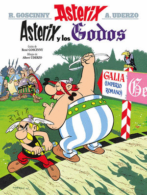 ASTERIX 3.  ASTERIX Y LOS GODOS