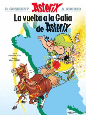 ASTERIX 5. LA VUELTA A LA GALIA DE ASTERIX