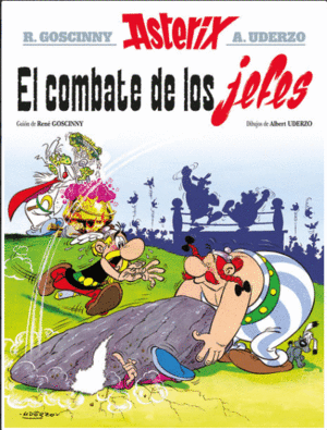 ASTERIX 7. EL COMBATE DE LOS JEFES