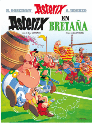 ASTERIX 8. ASTERIX EN BRETAÑA