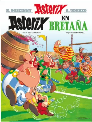 ASTERIX 8. ASTERIX EN BRETAÑA