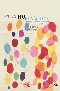 ANTES NO HABÍA NADA