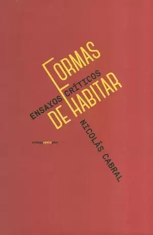 FORMAS DE HABITAR